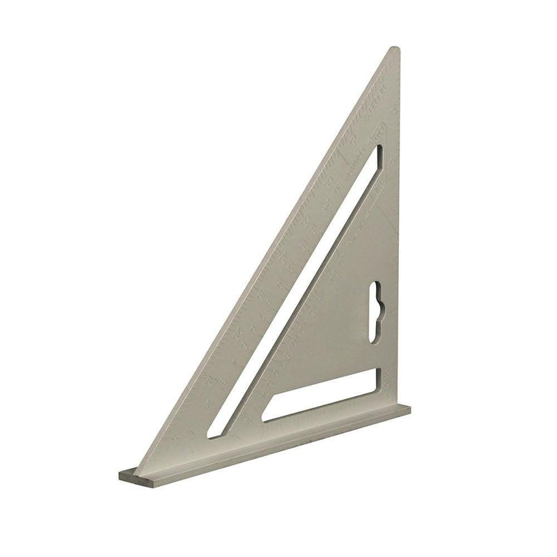 Silverline 7" HEAVY DUTY ALUMINIUM ROOFING RAFTER SQUARE 734110