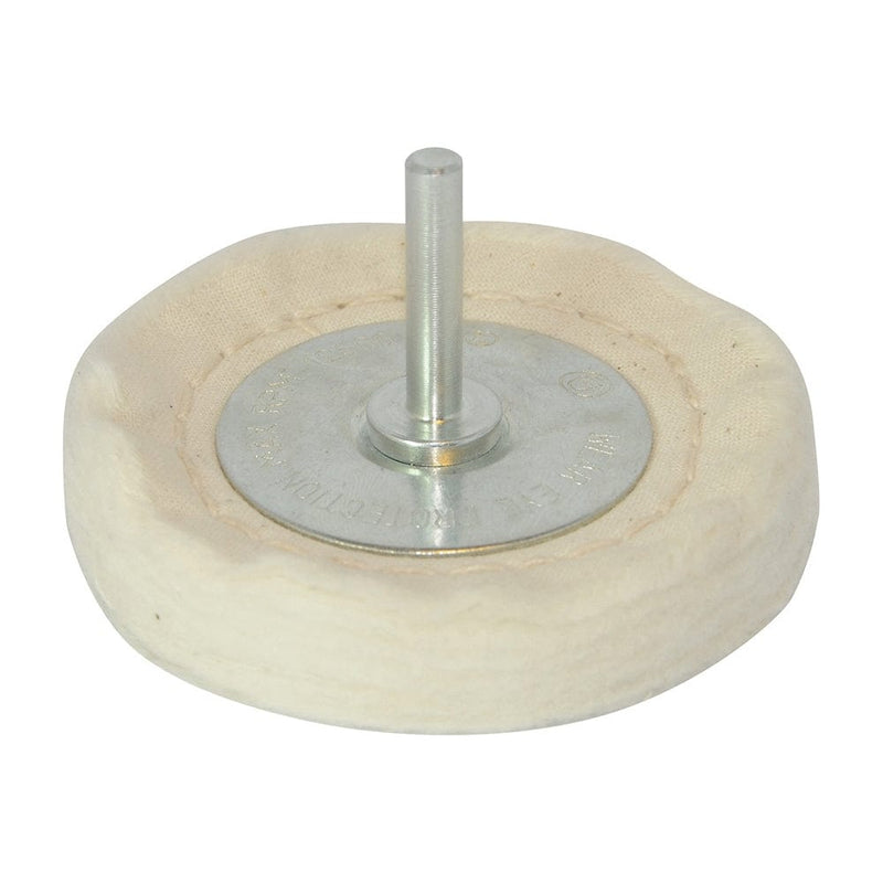 Silverline 75 X 12Mm Loose Leaf Buffing Wheel 105882