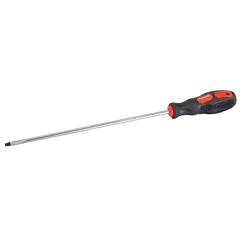 Silverline 9.5 X 250MM GENERAL PURPOSE SCREWDRIVER SLOTTED FLARED 242457