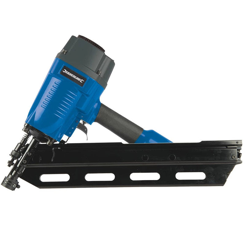 Silverline Air Nailer Air Framing Nailer 10 - 12 Gauge 90mm Silverline 282400