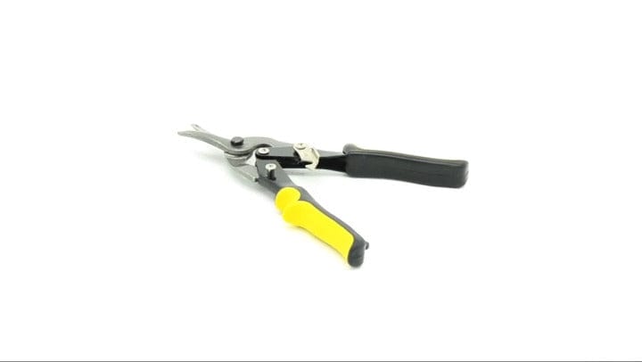 Silverline Aviation Tin Snips Silverline CT18 Straight Cut 245mm (9½") Length