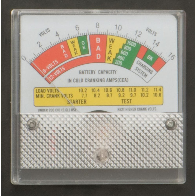 Silverline battery tester Battery & Charging System Tester 6V & 12V Silverline 282625