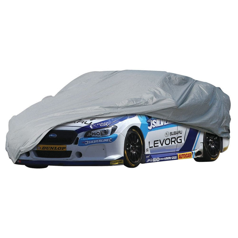 Silverline Car Cover CAR COVER 4820 X 1190 X 1770MM (L) 774618