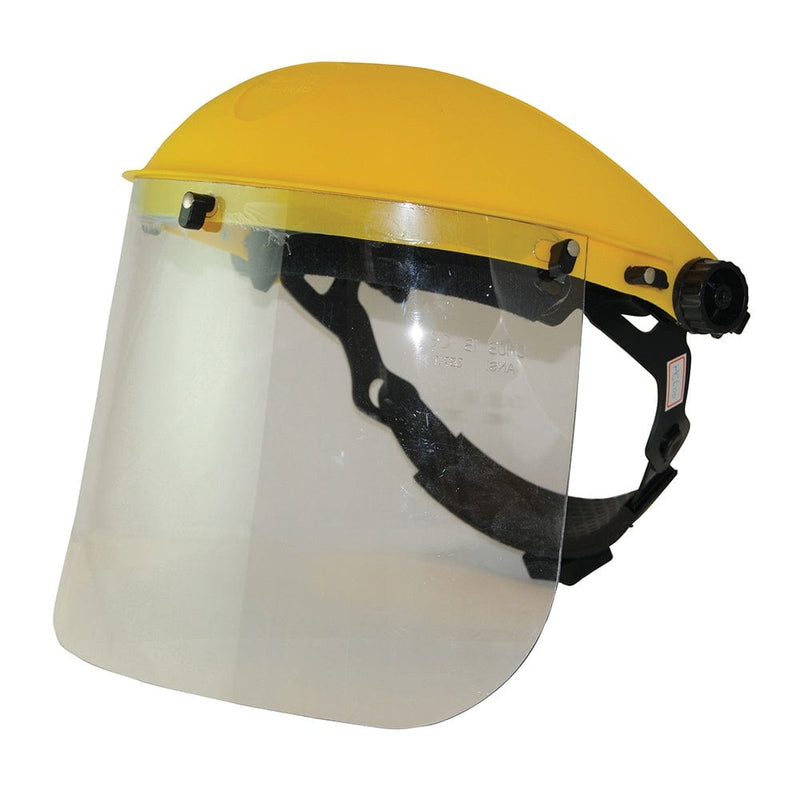 Silverline CLEAR FACE SHIELD & VISOR 140863