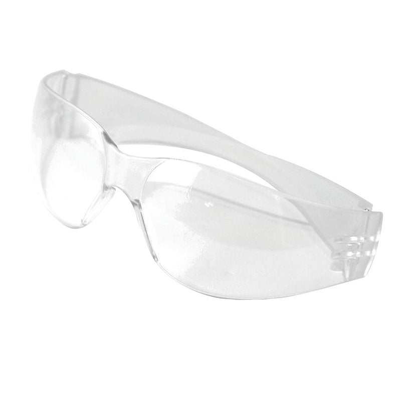 Silverline CLEAR WRAPAROUND SAFETY GLASSES 140893