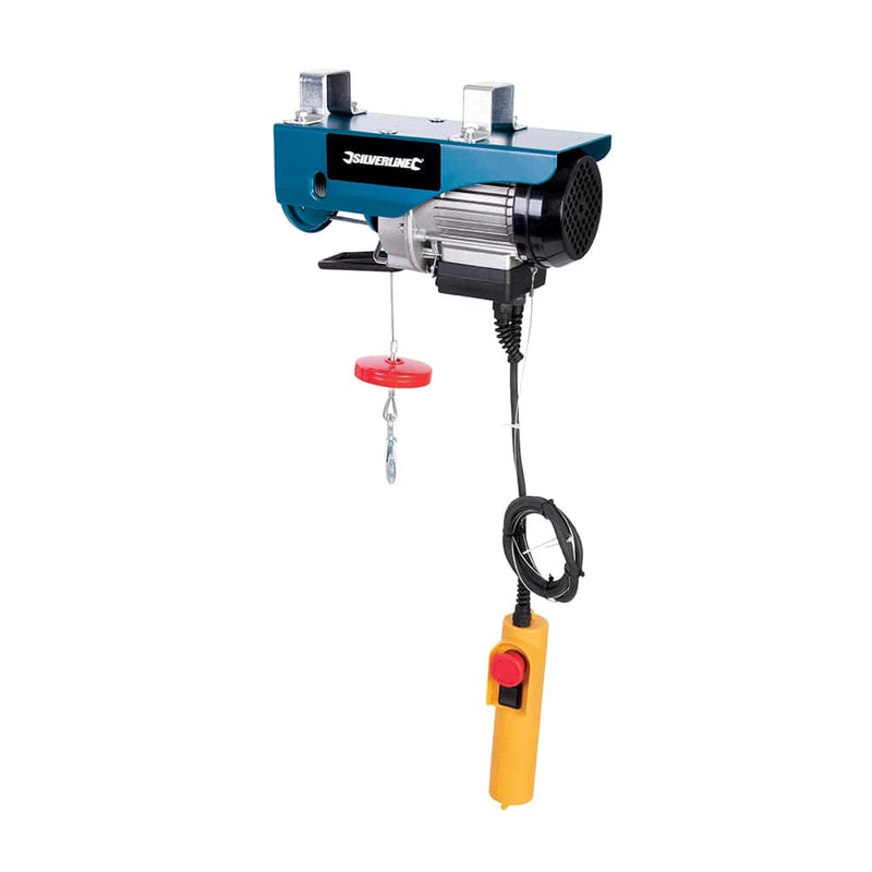 Silverline Electric Hoist 500W SILVERSTORM 500W ELECTRIC HOIST 250KG 264782