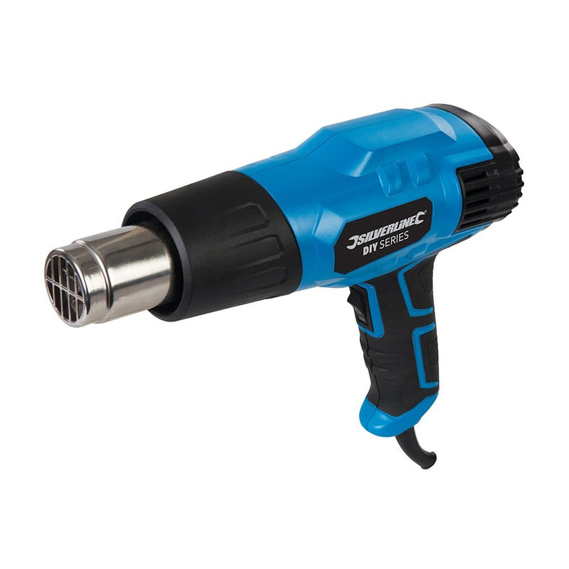 Silverline Electronic Heat Gun 2000w Hot Air Heat Gun Paint Remover Stripper Silverline 127655 -3 Year Warranty