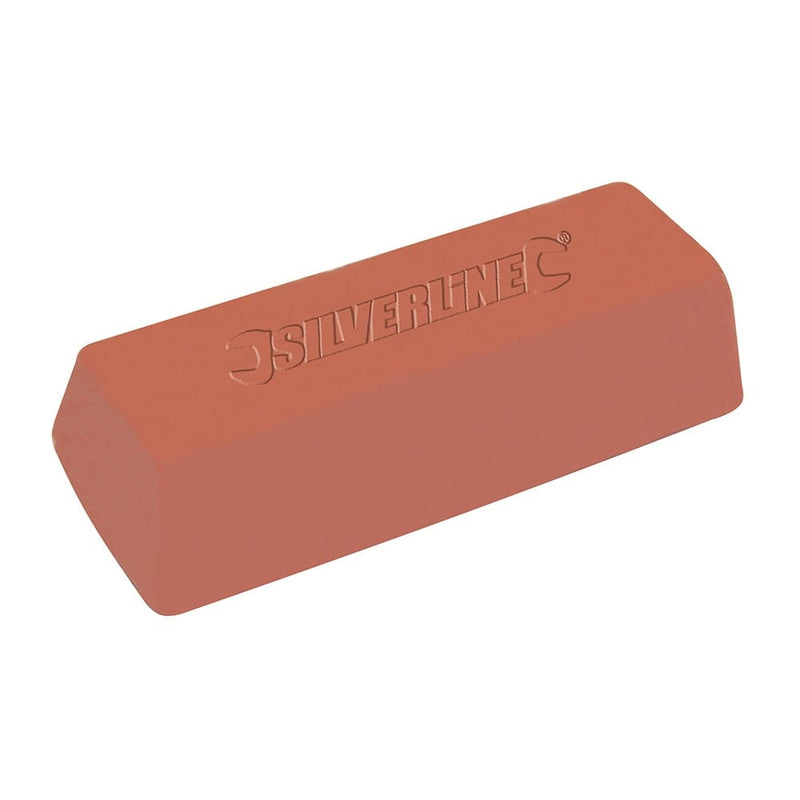 Silverline FINE RED POLISHING COMPOUND 500G 107883