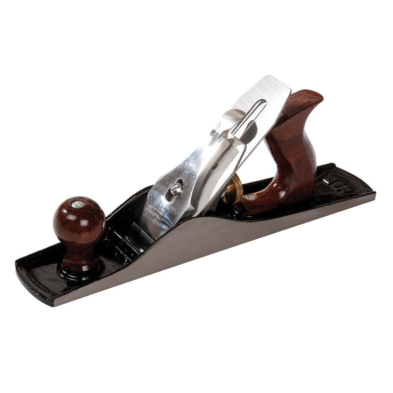 Silverline Hand Plane 50mm Blade No. 5 Silverline 508824 Cast Iron Body - Rosewood Handles