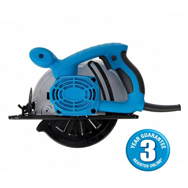 Silverline Handheld Circular Saws CIRCULAR SAW HEAVY DUTY 1200W 230V TCT 185MM 3 YEAR WARRANTY SILVERLINE 845135