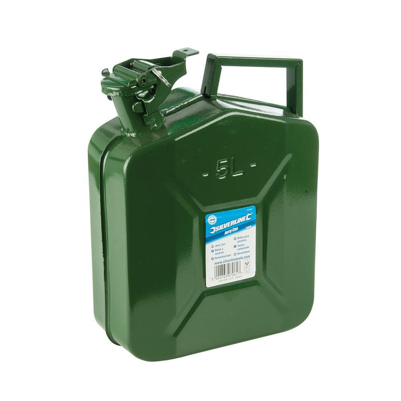 Silverline JERRY CAN 5LTR 342497