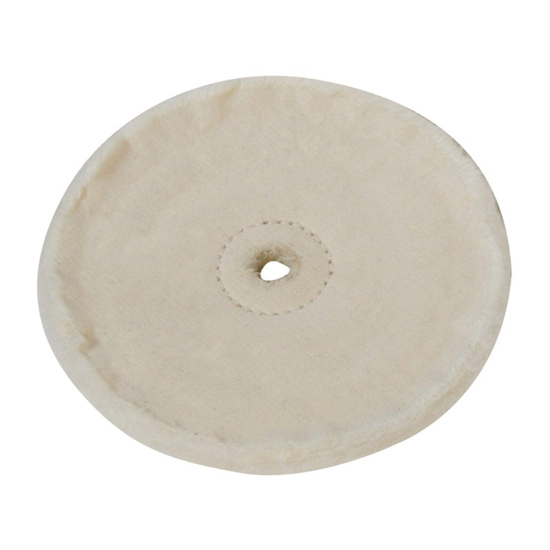 Silverline-Mega Buffing Wheel 150MM LOOSE-LEAF COTTON BUFFING WHEEL 868743