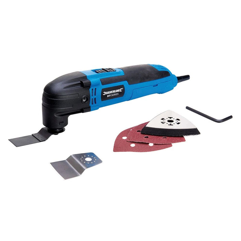 Silverline Oscillating Multi Tool Oscillating Multi Tool Silverline 430787 Power 300w - 3 Year Warranty