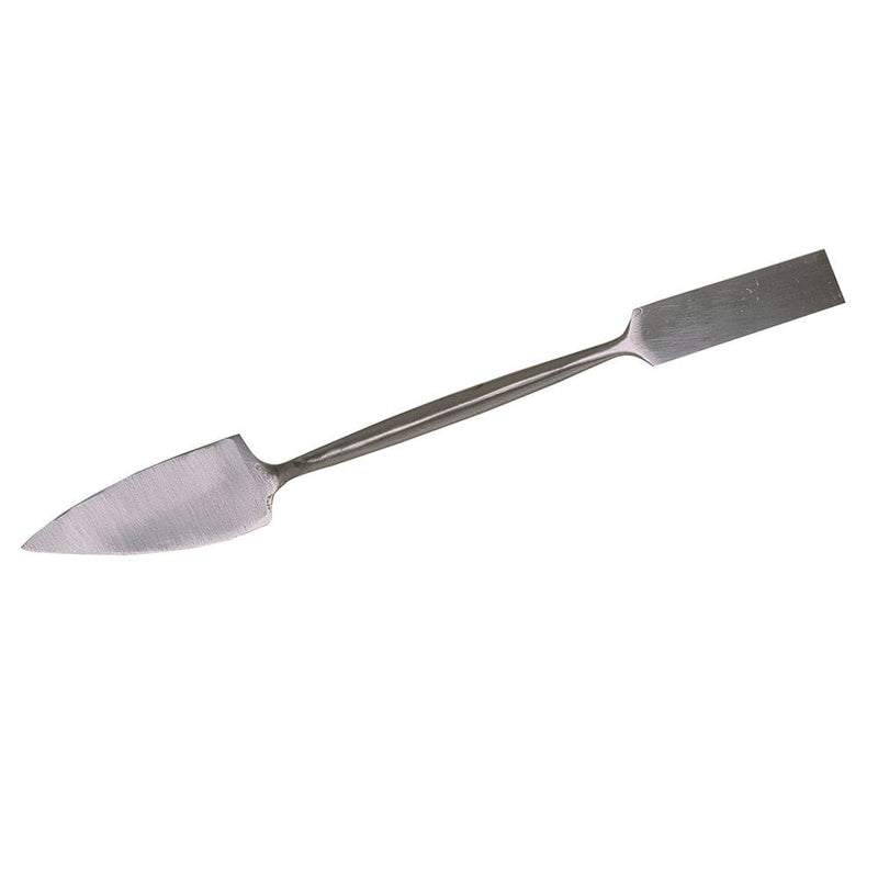 Silverline Plasterers Trowel Square Tool 456906 - Trowel 35 X 75mm - Square 13 X 68mm