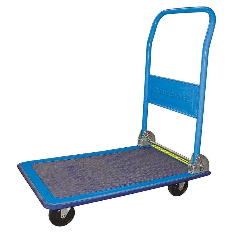 Silverline Platform Trolley Truck 150KG FOLDING PLATFORM TRUCK 675213