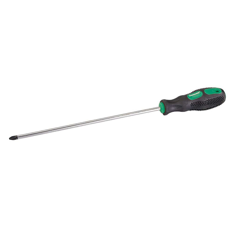 Silverline PZ2 X 250MM GENERAL PURPOSE SCREWDRIVER POZIDRIV 243142