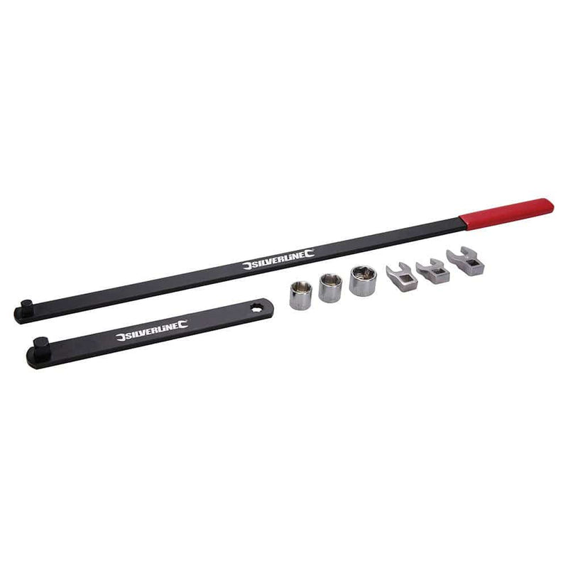 Silverline SERPENTINE BELT TOOL SET 8PCE Silverline 255054