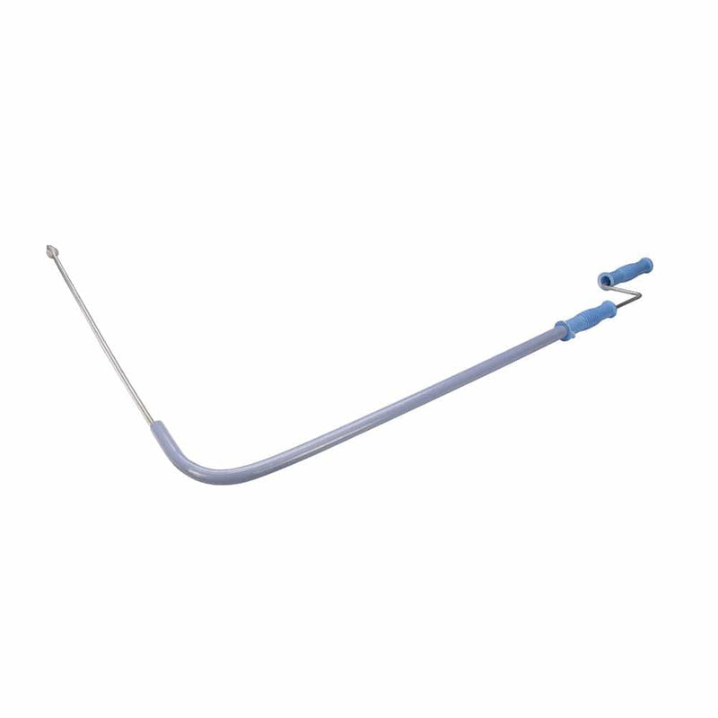 Silverline Silverline 1.8M Toilet Auger Clears Solids From Drains 197391 Lifetime Guarantee