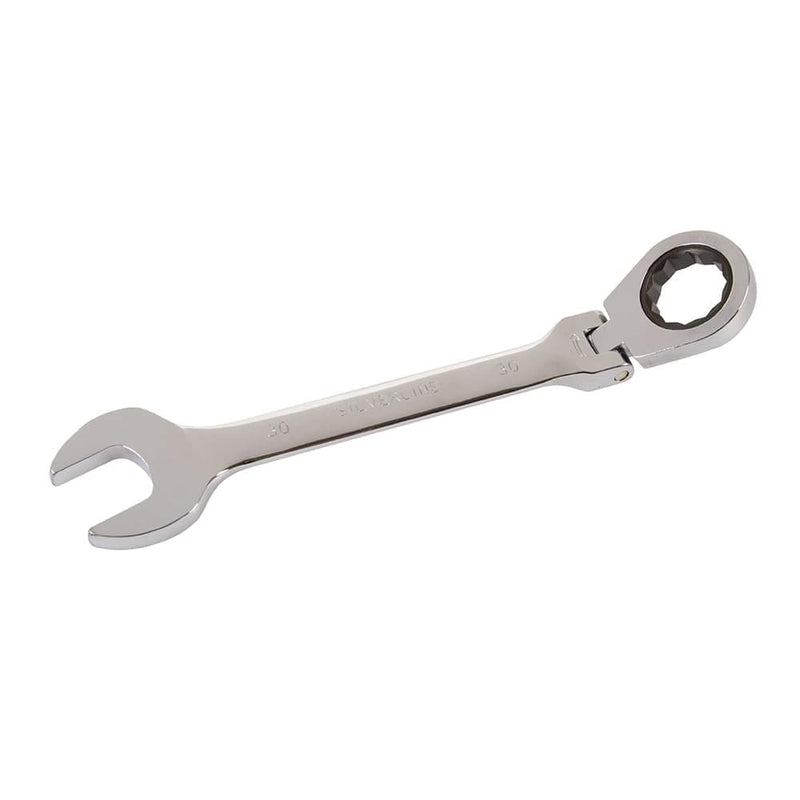 Silverline Silverline 918548 30mm Flexible Head Ratchet Spanner