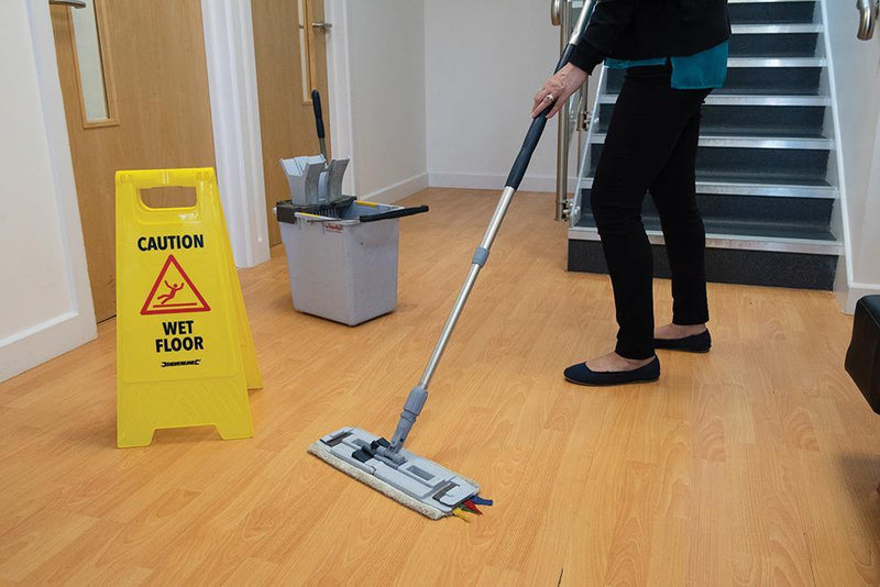 Silverline SILVERLINE 'A' FRAME CAUTION WET FLOOR SIGN 295 X 610MM ENGLISH 883504