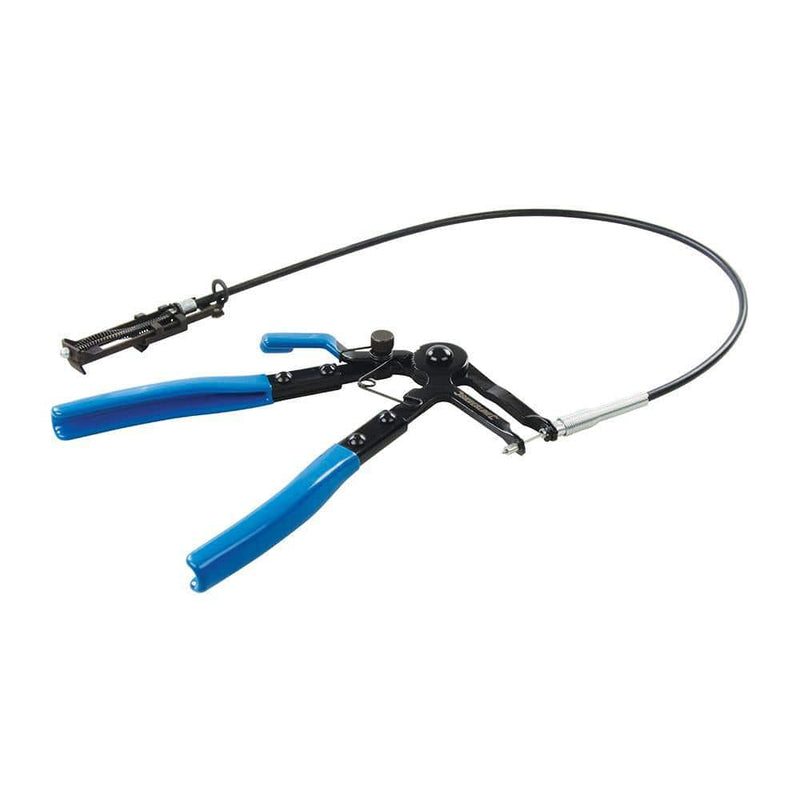 Silverline SILVERLINE FLEXIBLE RATCHET HOSE CLAMP PLIERS 610MM 441030