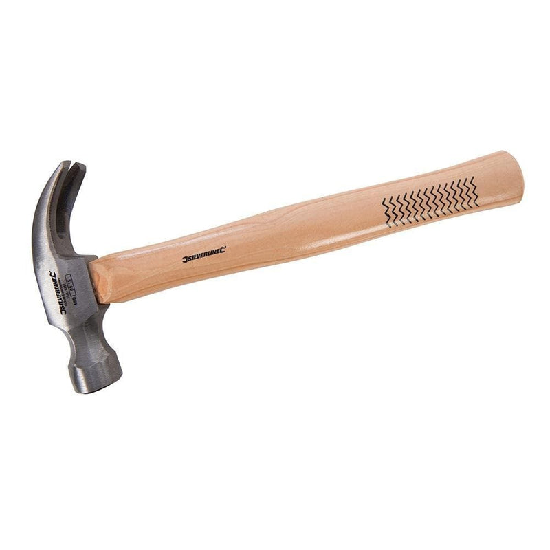 Silverline Silverline HA01 Hickory Claw Hammer 16oz