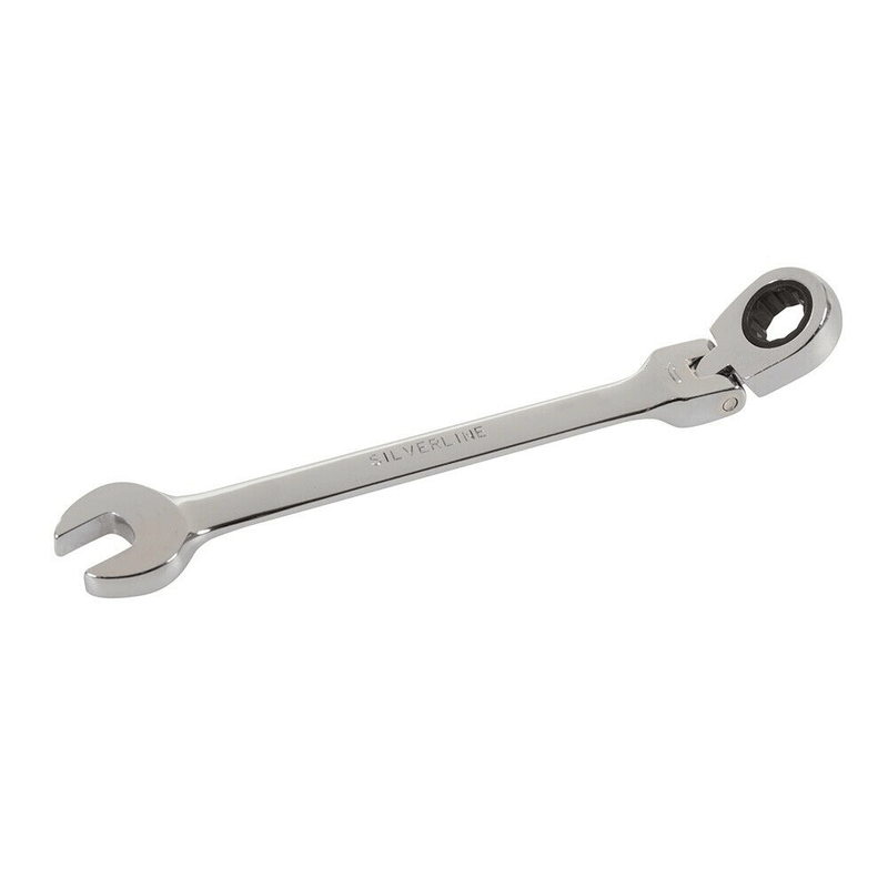 Silverline Silverline Metric Combination Spanner Ratchet Spanners 6Mm - 32Mm High Quality