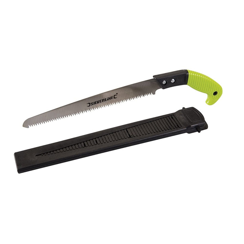 Silverline SILVERLINE PRUNING SAW BLADE WITH SHEATH 450MM 868611 LIFETIME WARRANTY GARDEN