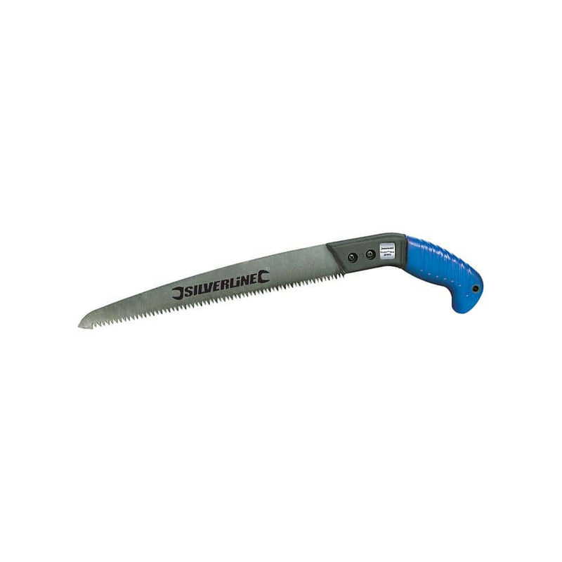 Silverline SILVERLINE PRUNING SAW BLADE WITH SHEATH 450MM 868611 LIFETIME WARRANTY GARDEN