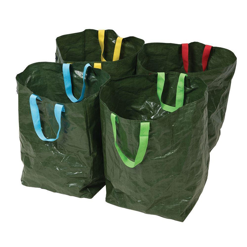 Silverline SILVERLINE RECYCLING BAGS 4PK 400 X 320 X 320MM 410631