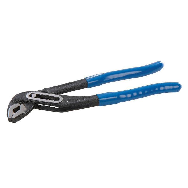 Silverline Silverline Slim Jaw Waterpump Pliers Length 180mm - Jaw 45mm 594941