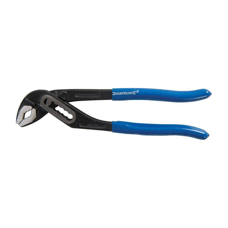 Silverline Silverline Slim Jaw Waterpump Pliers Length 180mm - Jaw 45mm 594941