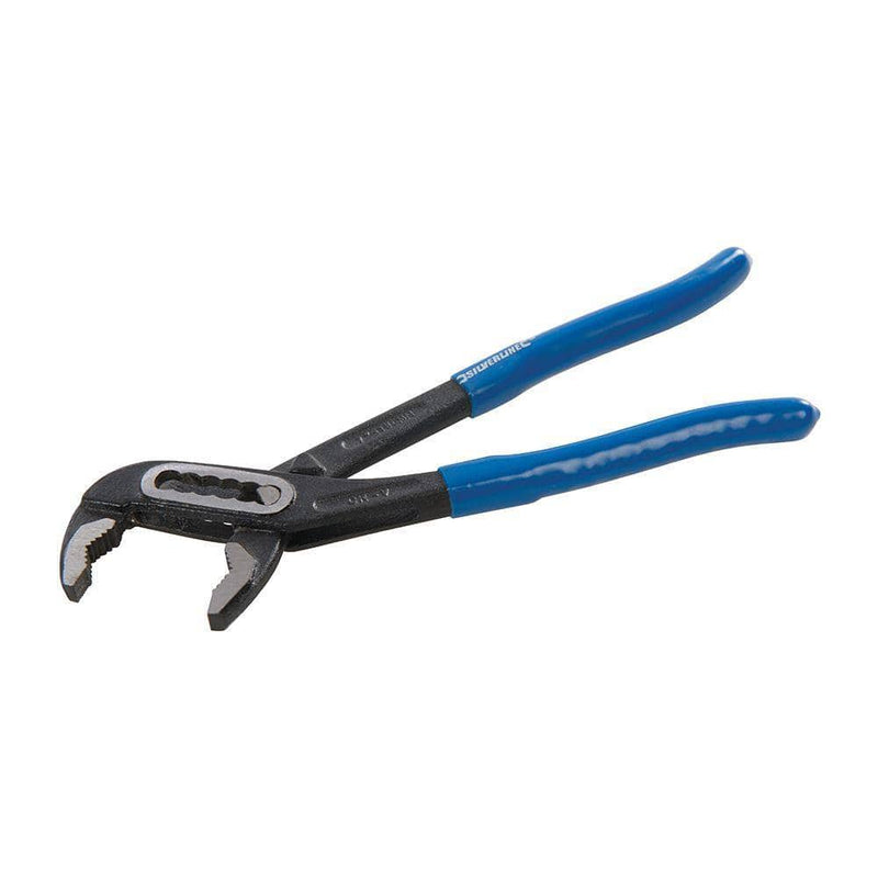 Silverline Silverline Slim Jaw Waterpump Pliers Length 180mm - Jaw 45mm 594941