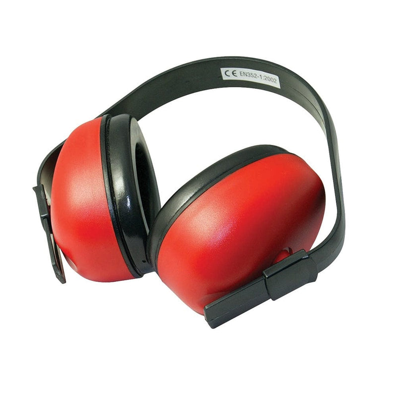 Silverline SNR 27DB LIGHTWEIGHT PROTECTION EAR DEFENDERS SNR 27DB 633815 SAFETY WORKWEAR