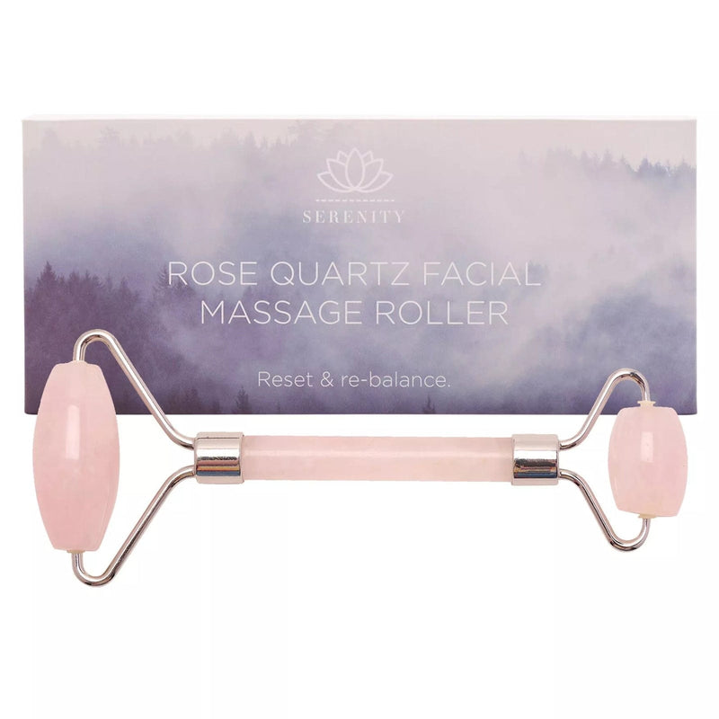 Sophia Facial Massage Roller Rose Quartz Facial Massage Roller Anti Ageing Beauty Tool