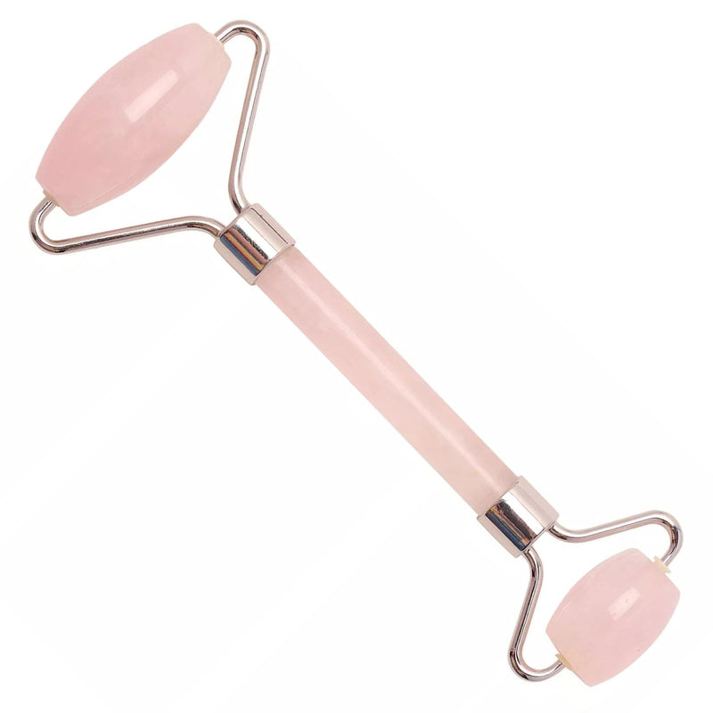 Sophia Facial Massage Roller Rose Quartz Facial Massage Roller Anti Ageing Beauty Tool