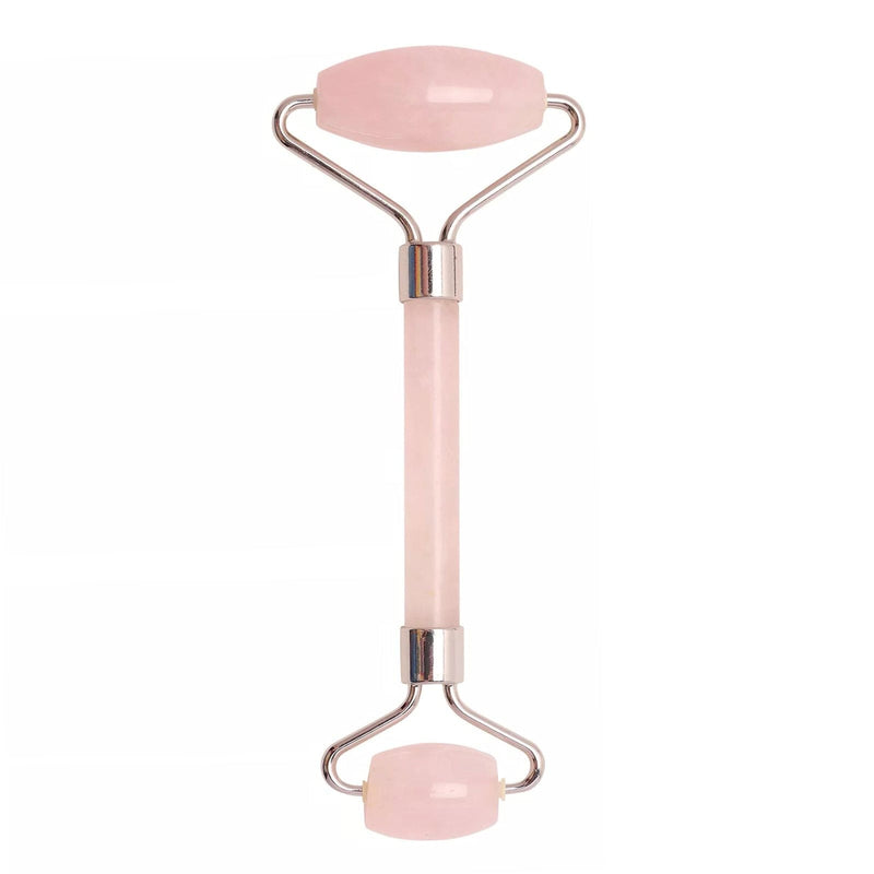 Sophia Facial Massage Roller Rose Quartz Facial Massage Roller Anti Ageing Beauty Tool