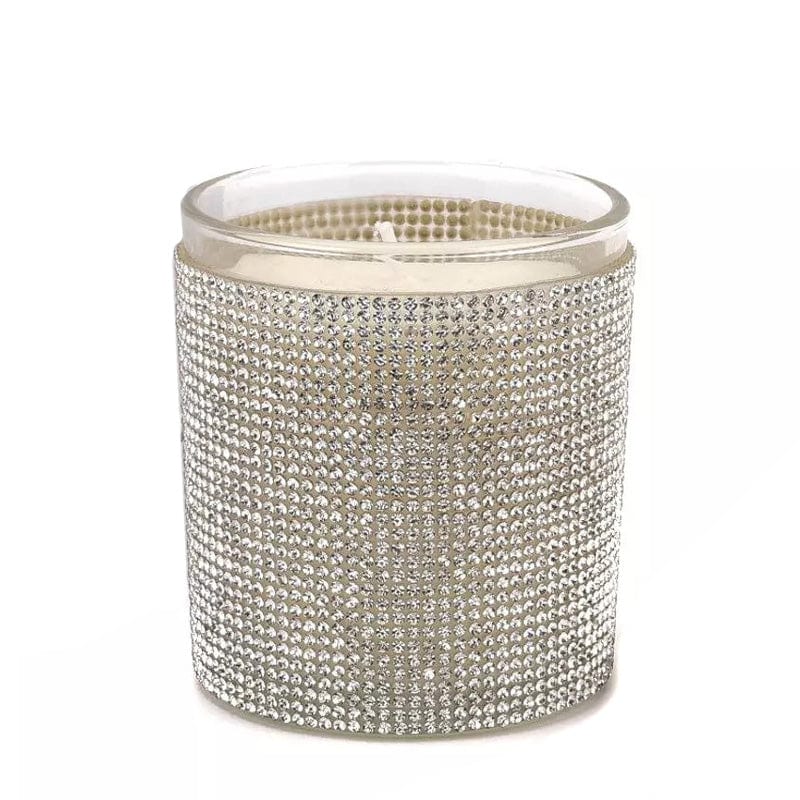 Sophia Scented Candle Sophia Vintage Jasmine Fragranced Scented Candle in Diamante Encrusted Glass Jar 150g