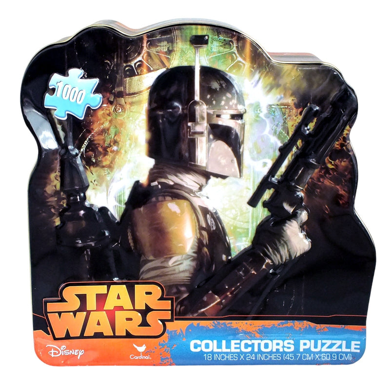 Star Wars Jigsaw Puzzle 1000 Piece Star Wars Jigsaw Puzzles | Collectors Edition in Metal Tin | 3 Designs Available