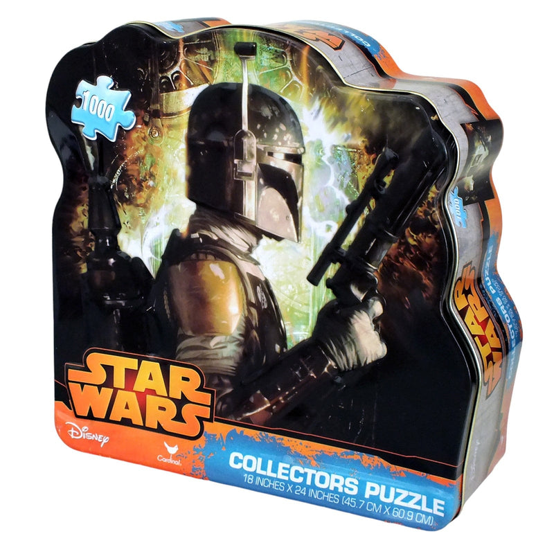 Star Wars Jigsaw Puzzle 1000 Piece Star Wars Jigsaw Puzzles | Collectors Edition in Metal Tin | 3 Designs Available