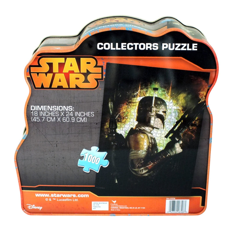 Star Wars Jigsaw Puzzle 1000 Piece Star Wars Jigsaw Puzzles | Collectors Edition in Metal Tin | 3 Designs Available