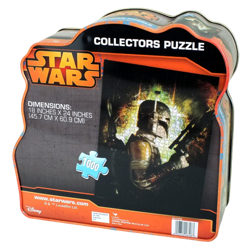 Star Wars Jigsaw Puzzle 1000 Piece Star Wars Jigsaw Puzzles | Collectors Edition in Metal Tin | 3 Designs Available