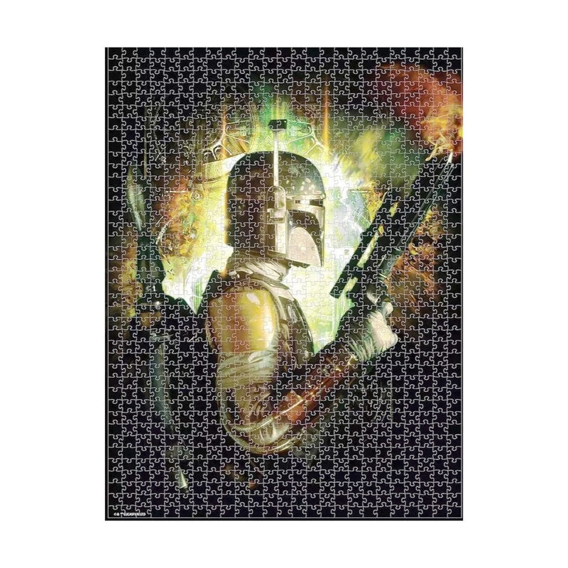 Star Wars Jigsaw Puzzle 1000 Piece Star Wars Jigsaw Puzzles | Collectors Edition in Metal Tin | 3 Designs Available