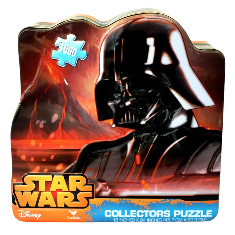 Star Wars Jigsaw Puzzle 1000 Piece Star Wars Jigsaw Puzzles | Collectors Edition in Metal Tin | 3 Designs Available