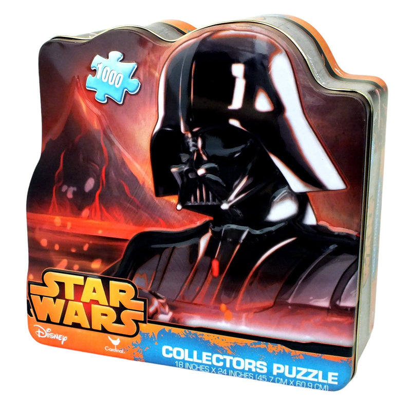 Star Wars Jigsaw Puzzle 1000 Piece Star Wars Jigsaw Puzzles | Collectors Edition in Metal Tin | 3 Designs Available