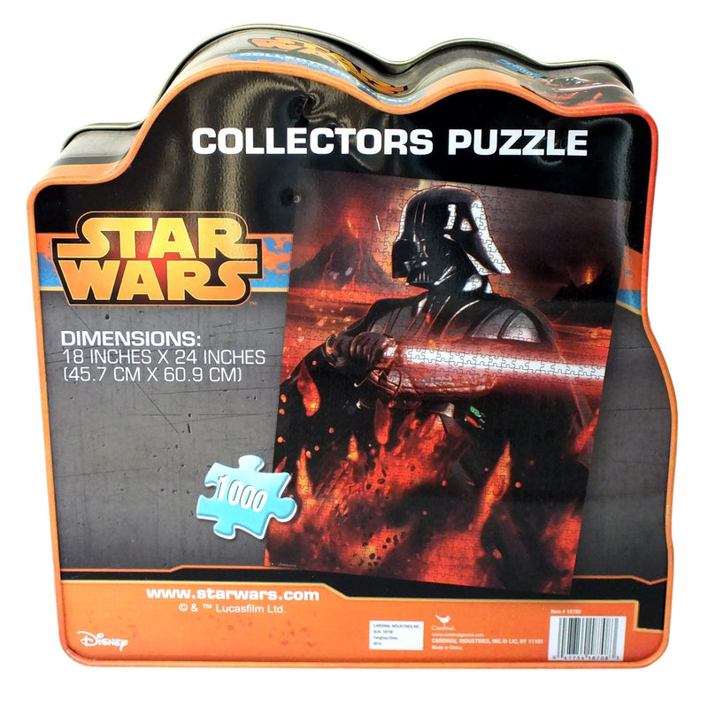 Star Wars Jigsaw Puzzle 1000 Piece Star Wars Jigsaw Puzzles | Collectors Edition in Metal Tin | 3 Designs Available