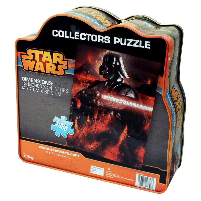 Star Wars Jigsaw Puzzle 1000 Piece Star Wars Jigsaw Puzzles | Collectors Edition in Metal Tin | 3 Designs Available