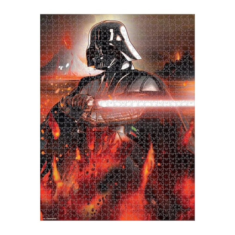 Star Wars Jigsaw Puzzle 1000 Piece Star Wars Jigsaw Puzzles | Collectors Edition in Metal Tin | 3 Designs Available