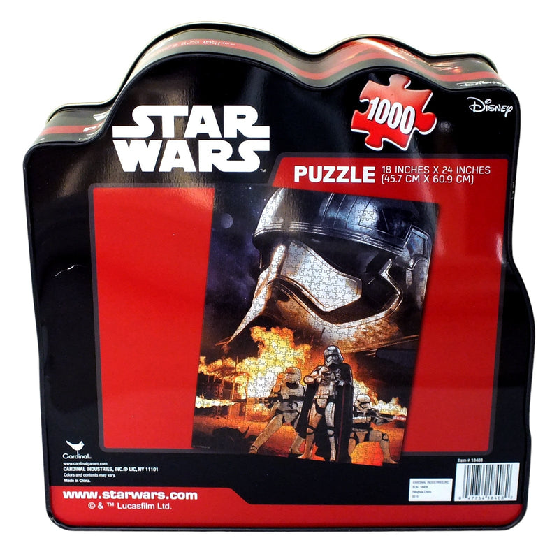 Star Wars Jigsaw Puzzle 1000 Piece Star Wars Jigsaw Puzzles | Collectors Edition in Metal Tin | 3 Designs Available