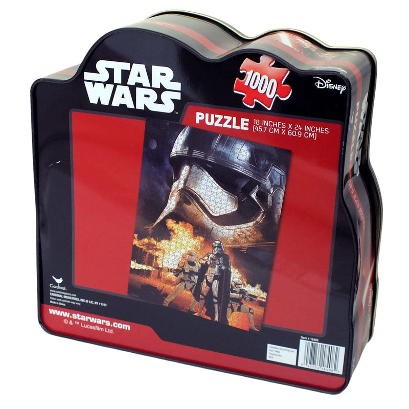 Star Wars Jigsaw Puzzle 1000 Piece Star Wars Jigsaw Puzzles | Collectors Edition in Metal Tin | 3 Designs Available